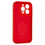 Огляд Чохол до мобільного телефона Armorstandart Icon Ring Apple iPhone 14 Pro Red (ARM68708): характеристики, відгуки, ціни.