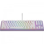 Огляд Клавіатура Hator Rockfall 2 Mecha TKL Orange USB Lilac (HTK-724): характеристики, відгуки, ціни.