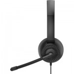 Огляд Навушники Speedlink METIS USB Stereo Headset 3.5mm Jack with USB Soundcard Black (SL-870007-BK): характеристики, відгуки, ціни.