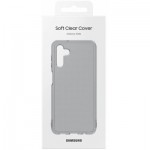 Огляд Чохол до мобільного телефона Samsung Samsung A04s Soft Clear Cover Black (EF-QA047TBEGRU): характеристики, відгуки, ціни.