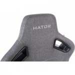 Огляд Крісло ігрове Hator Arc X Fabric Grey (HTC-867): характеристики, відгуки, ціни.