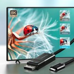 Огляд Кабель мультимедійний USB 3.1 Type-C to DisplayPort 1.8m V1.4 Thunderbolt 3 4K60Hz PVC Choetech (XCP-1803): характеристики, відгуки, ціни.