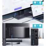 Огляд Кабель мультимедійний USB 3.1 Type-C to DisplayPort 1.8m V1.4 Thunderbolt 3 4K60Hz PVC Choetech (XCP-1803): характеристики, відгуки, ціни.