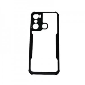 Чохол до мобільного телефона Florence Colorful Protect Infinix Hot 20i Black (RL074589)