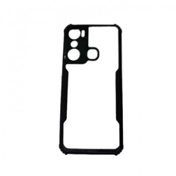 Чохол до мобільного телефона Florence Colorful Protect Infinix Hot 20i Black (RL074589)