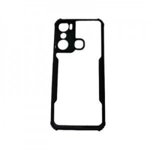 Чохол до мобільного телефона Florence Colorful Protect Infinix Hot 20i Black OEM (RL075296)