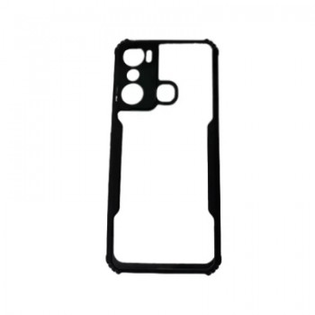 Чохол до мобільного телефона Florence Colorful Protect Infinix Hot 20i Black OEM (RL075296)