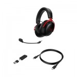 Огляд Навушники HyperX Cloud III Wireless Black-Red (77Z46AA): характеристики, відгуки, ціни.