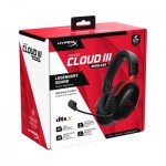 Огляд Навушники HyperX Cloud III Wireless Black-Red (77Z46AA): характеристики, відгуки, ціни.