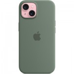 Огляд Чохол до мобільного телефона Apple iPhone 15 Silicone Case with MagSafe Cypress (MT0X3ZM/A): характеристики, відгуки, ціни.