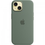 Огляд Чохол до мобільного телефона Apple iPhone 15 Silicone Case with MagSafe Cypress (MT0X3ZM/A): характеристики, відгуки, ціни.