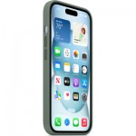 Огляд Чохол до мобільного телефона Apple iPhone 15 Silicone Case with MagSafe Cypress (MT0X3ZM/A): характеристики, відгуки, ціни.