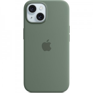 Чохол до мобільного телефона Apple iPhone 15 Silicone Case with MagSafe Cypress (MT0X3ZM/A)