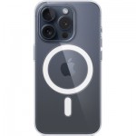 Огляд Чохол до мобільного телефона Apple iPhone 15 Pro Clear Case with MagSafe (MT223ZM/A): характеристики, відгуки, ціни.
