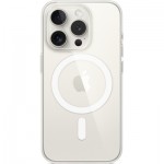 Огляд Чохол до мобільного телефона Apple iPhone 15 Pro Clear Case with MagSafe (MT223ZM/A): характеристики, відгуки, ціни.