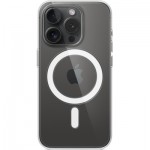 Огляд Чохол до мобільного телефона Apple iPhone 15 Pro Clear Case with MagSafe (MT223ZM/A): характеристики, відгуки, ціни.