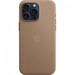 Огляд Чохол до мобільного телефона Apple iPhone 15 Pro Max FineWoven Case with MagSafe Taupe (MT4W3ZM/A): характеристики, відгуки, ціни.