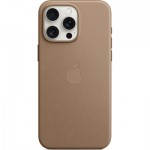Огляд Чохол до мобільного телефона Apple iPhone 15 Pro Max FineWoven Case with MagSafe Taupe (MT4W3ZM/A): характеристики, відгуки, ціни.
