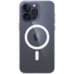 Огляд Чохол до мобільного телефона Apple iPhone 15 Pro Max Clear Case with MagSafe (MT233ZM/A): характеристики, відгуки, ціни.
