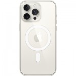 Огляд Чохол до мобільного телефона Apple iPhone 15 Pro Max Clear Case with MagSafe (MT233ZM/A): характеристики, відгуки, ціни.