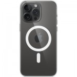 Огляд Чохол до мобільного телефона Apple iPhone 15 Pro Max Clear Case with MagSafe (MT233ZM/A): характеристики, відгуки, ціни.