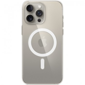 Чохол до мобільного телефона Apple iPhone 15 Pro Max Clear Case with MagSafe (MT233ZM/A)