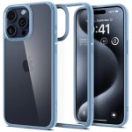Огляд Чохол до мобільного телефона Spigen Apple iPhone 15 Pro Max Ultra Hybrid Sierra Blue (ACS06572): характеристики, відгуки, ціни.
