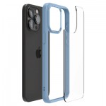 Огляд Чохол до мобільного телефона Spigen Apple iPhone 15 Pro Max Ultra Hybrid Sierra Blue (ACS06572): характеристики, відгуки, ціни.