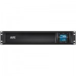 Огляд Пристрій безперебійного живлення APC Smart-UPS C 1000VA LCD RM 2U with SmartConnect (SMC1000I-2UC): характеристики, відгуки, ціни.