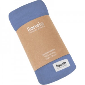 Огляд Пелюшки для малюків Lionelo Bamboo Swaddle Blue Denim (LO-BAMBOO SWADDLE BLUE DENIM): характеристики, відгуки, ціни.