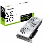 Огляд Відеокарта GIGABYTE GeForce RTX4060Ti 16Gb AERO OC (GV-N406TAERO OC-16GD): характеристики, відгуки, ціни.