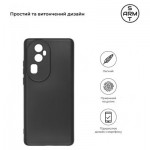 Огляд Чохол до мобільного телефона Armorstandart Matte Slim Fit OPPO Reno10 Pro+ Camera cover Black (ARM69605): характеристики, відгуки, ціни.