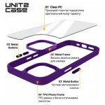 Огляд Чохол до мобільного телефона Armorstandart UNIT2 Apple iPhone 15 Purple (ARM69969): характеристики, відгуки, ціни.