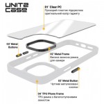 Огляд Чохол до мобільного телефона Armorstandart UNIT2 Apple iPhone 15 White (ARM69966): характеристики, відгуки, ціни.
