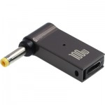 Огляд Перехідник USB-C to DC 5.5x2.5mm 100W ХОКО (XK-DC-C-5.5-2.5): характеристики, відгуки, ціни.