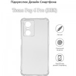 Огляд Чохол до мобільного телефона BeCover Anti-Shock Tecno Pop 6 Pro (BE8) Clear (709835): характеристики, відгуки, ціни.