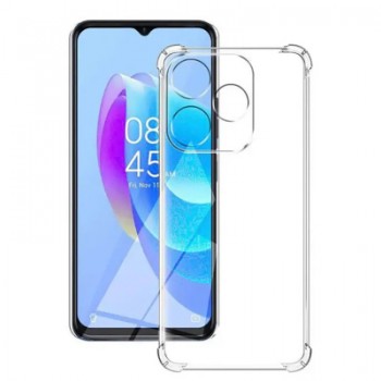 Чохол до мобільного телефона BeCover Anti-Shock Tecno Spark 10 (KI5q) Clear (709830)