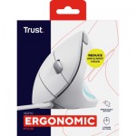 Огляд Мишка Trust Verto Ergonomic USB White (25133): характеристики, відгуки, ціни.