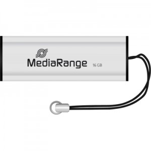 Огляд USB флеш накопичувач Mediarange 16GB Black/Silver USB 3.0 (MR915): характеристики, відгуки, ціни.