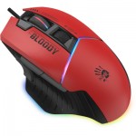 Огляд Мишка A4Tech Bloody W95 Max RGB Activated USB Sports Red (Bloody W95 Max Sports Red): характеристики, відгуки, ціни.