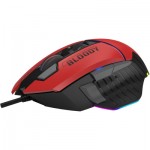 Огляд Мишка A4Tech Bloody W95 Max RGB Activated USB Sports Red (Bloody W95 Max Sports Red): характеристики, відгуки, ціни.