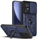 Огляд Чохол до мобільного телефона BeCover Military Xiaomi 12 5G Blue (710020): характеристики, відгуки, ціни.