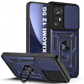 Чохол до мобільного телефона BeCover Military Xiaomi 12 5G Blue (710020)