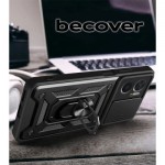 Огляд Чохол до мобільного телефона BeCover Military Xiaomi Redmi 10 5G Black (710014): характеристики, відгуки, ціни.