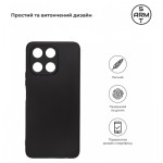 Огляд Чохол до мобільного телефона Armorstandart Matte Slim Fit Honor X6a Camera cover Black (ARM71060): характеристики, відгуки, ціни.