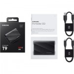 Огляд Накопичувач SSD USB 3.2 2TB T9 Samsung (MU-PG2T0B/EU): характеристики, відгуки, ціни.