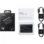 Огляд Накопичувач SSD USB 3.2 4TB T9 Samsung (MU-PG4T0B/EU): характеристики, відгуки, ціни.