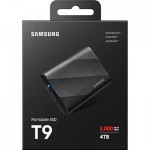 Огляд Накопичувач SSD USB 3.2 4TB T9 Samsung (MU-PG4T0B/EU): характеристики, відгуки, ціни.