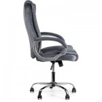 Огляд Офісне крісло Barsky Soft Microfiber Grey Soft-03 (Soft-03): характеристики, відгуки, ціни.