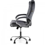 Огляд Офісне крісло Barsky Soft Microfiber Grey Soft-03 (Soft-03): характеристики, відгуки, ціни.